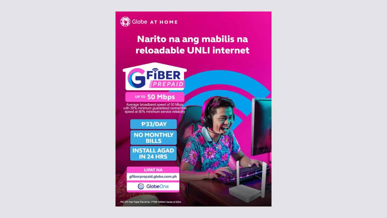 Globe-at-Home-highlights-GFiber-speeds