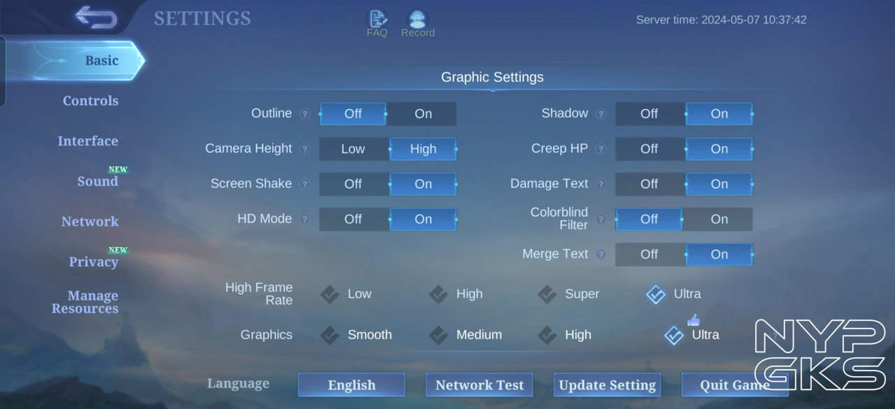 HONOR-Magic-6-Pro-Mobile-Legends