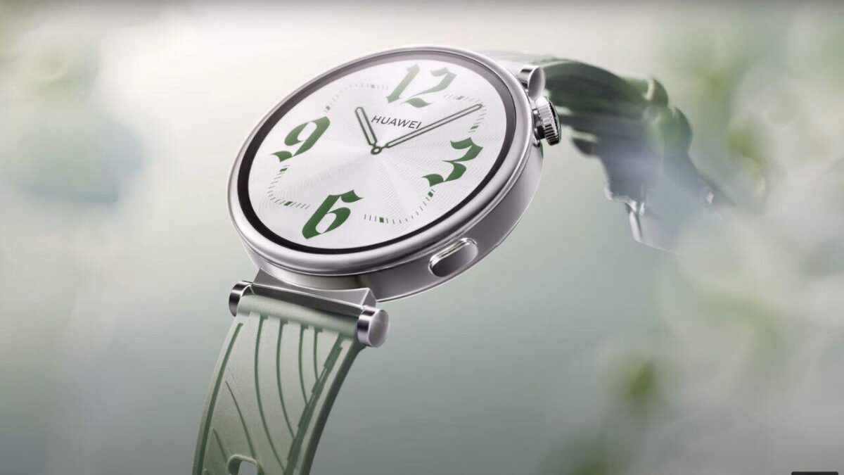 HUAWEI-Watch-GT-4-Vert-Green