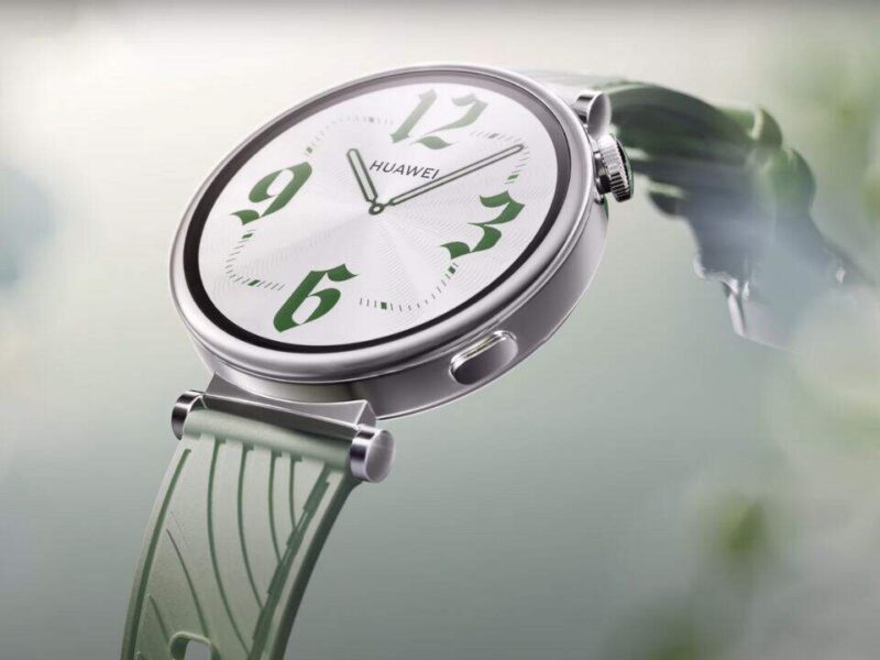 HUAWEI-Watch-GT-4-Vert-Green