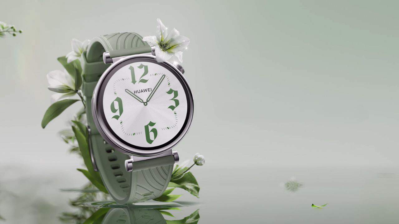 HUAWEI-Watch-GT-4-Vert-Green-NoypiGeeks