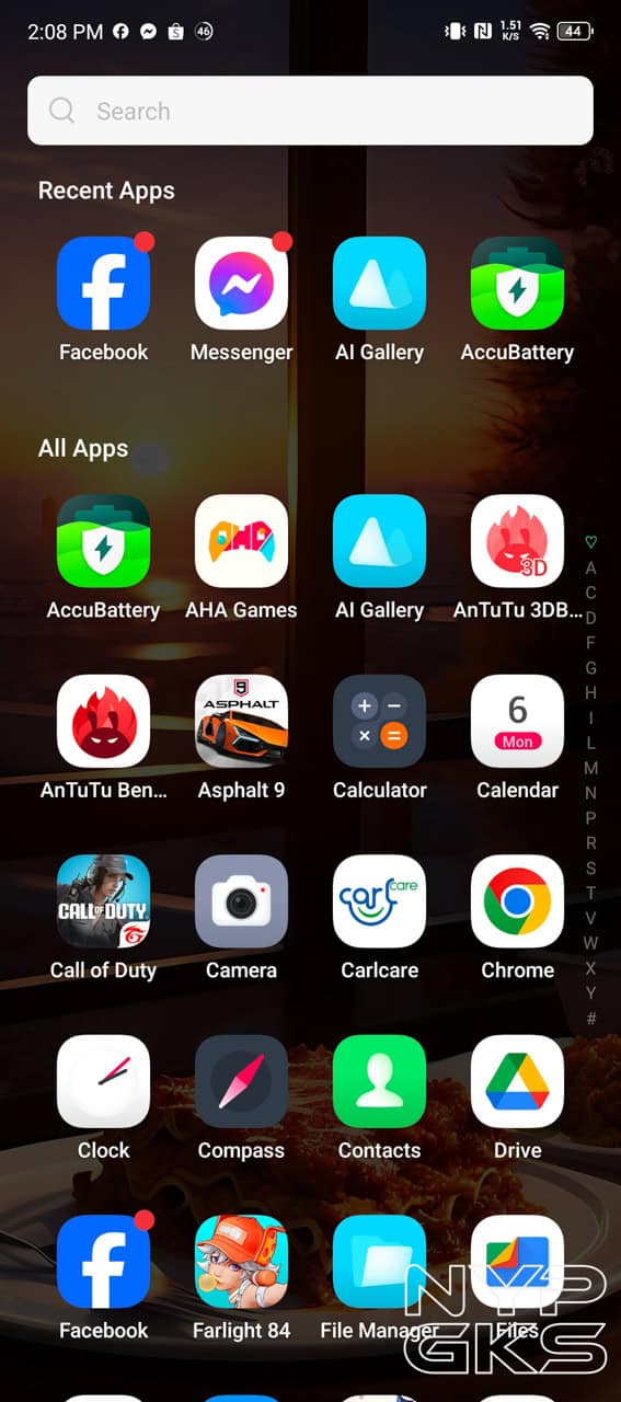 Infinix-NOTE-40-Pro-Plus-App-Drawer