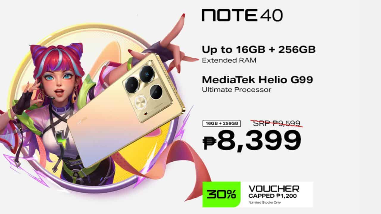 Infinix-Note-40-4G-Specs-Features