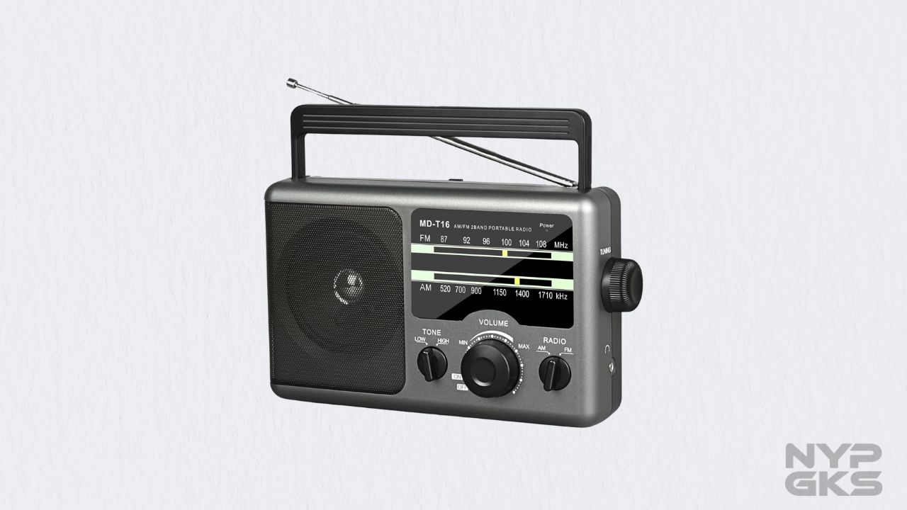 Portable-Battery-Powered-Crank-Radio
