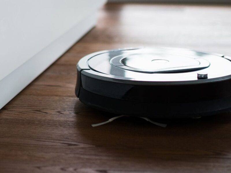 Smart-Vacuum-Robot
