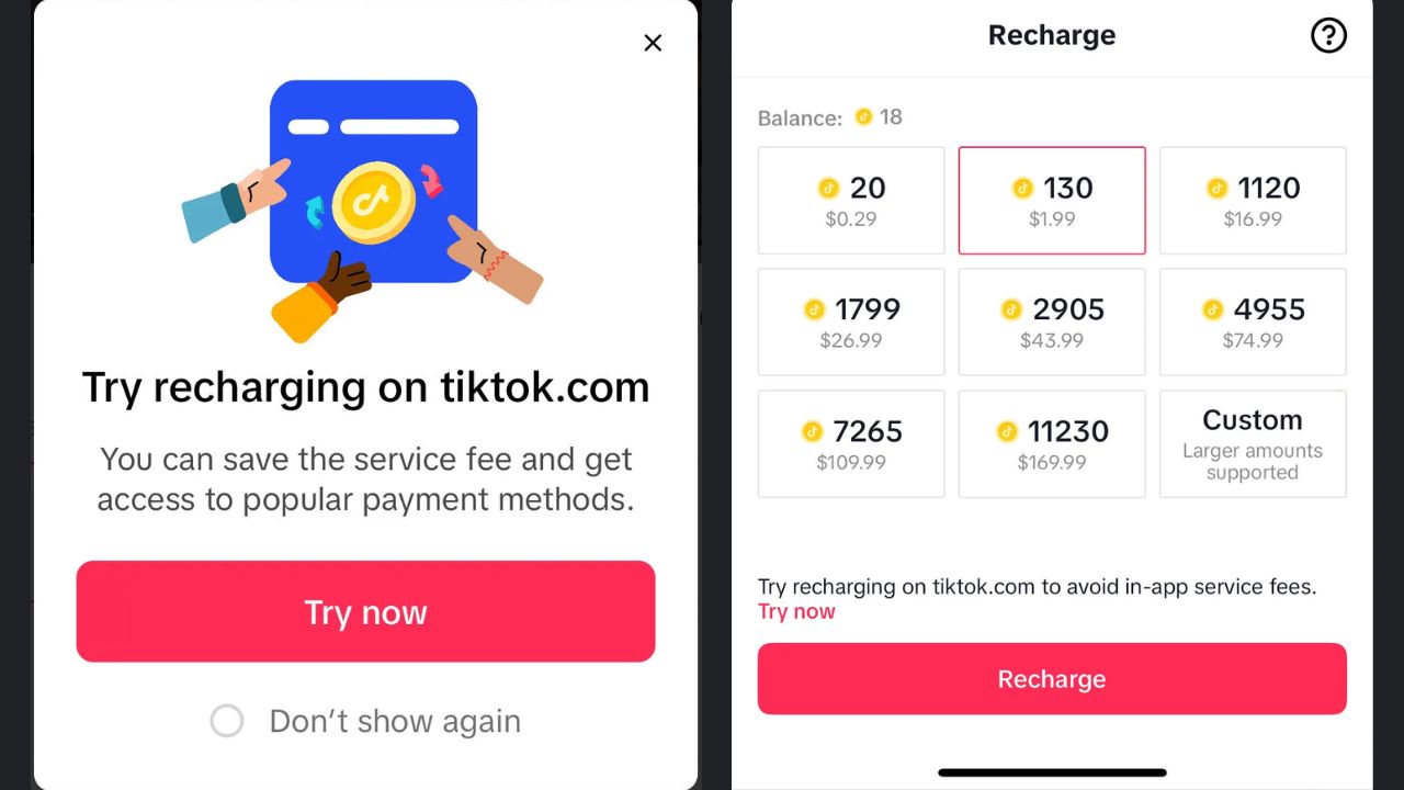 TikTok-bypassing-Apple-iap-service-fee