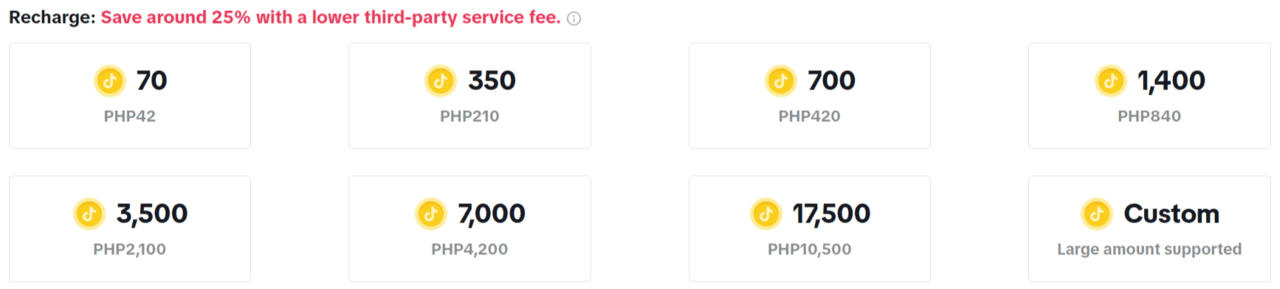 TikTok-coins-discount