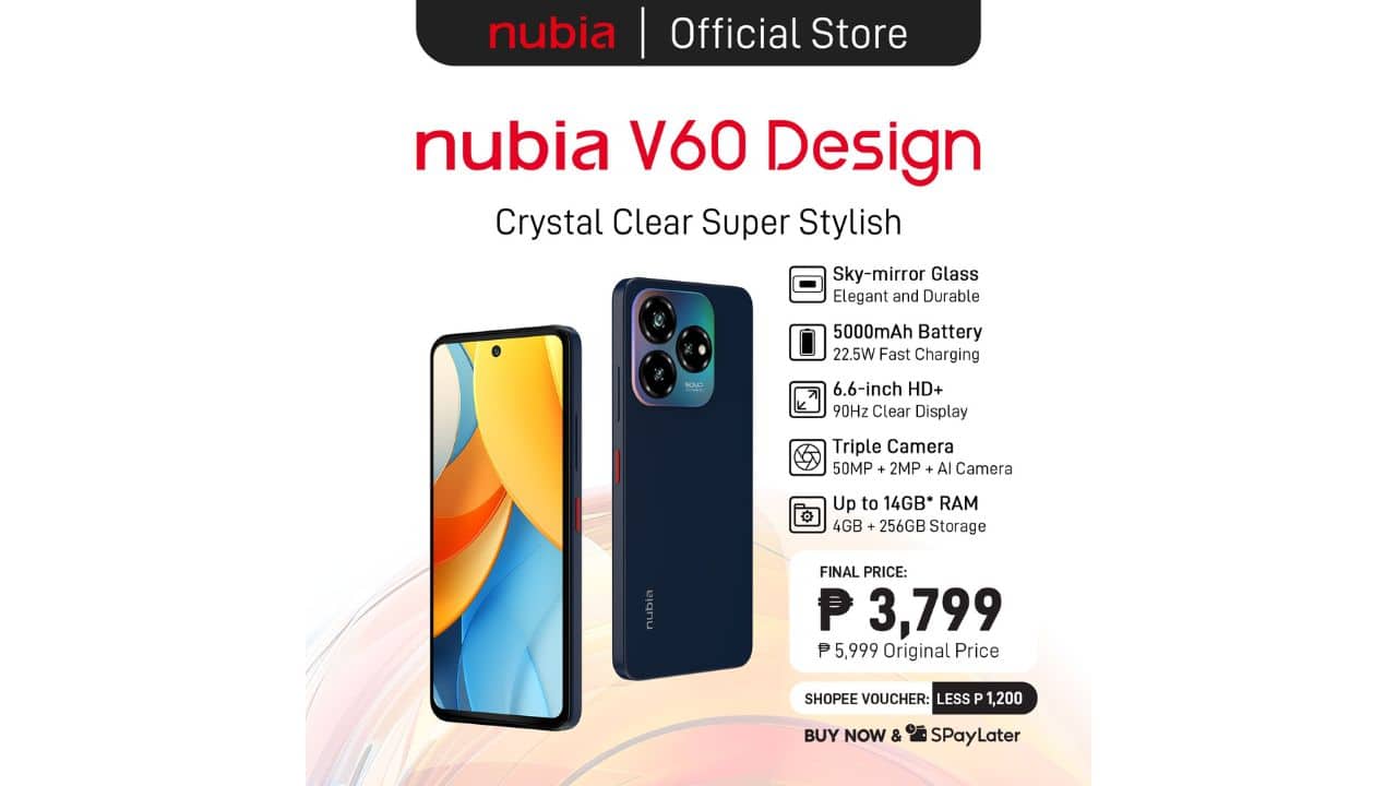 nubia-V60-Design-Price-Philippines