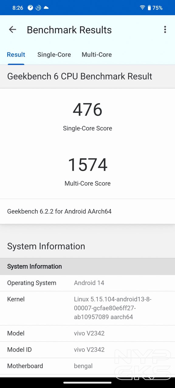 vivo-Y100-4G-GeekBench-6