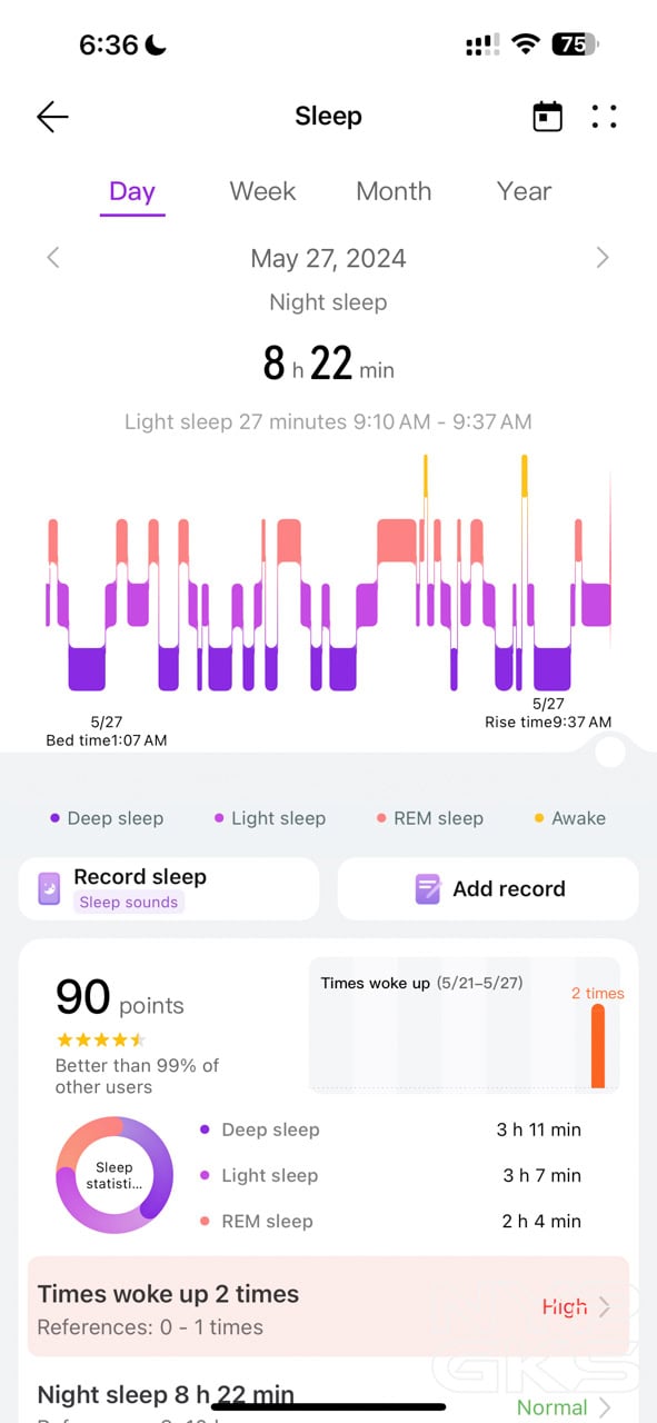 HUAWEI-Watch-Fit-3-Sleep-Tracking