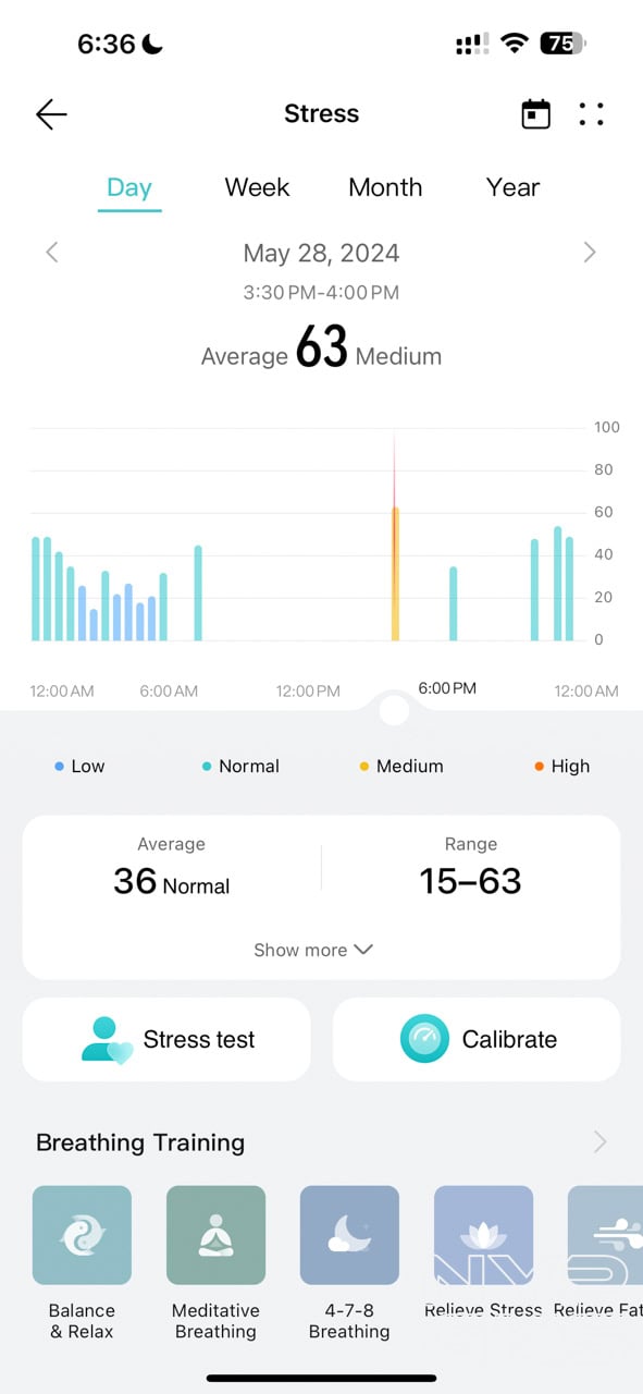 HUAWEI-Watch-Fit-3-Stress