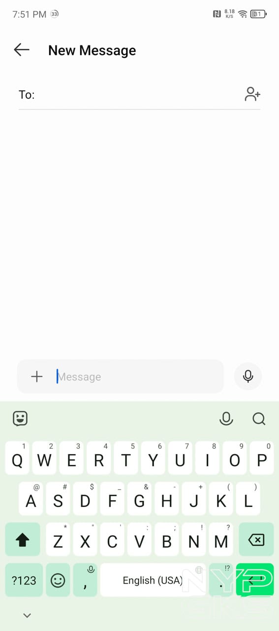 Infinix-NOTE-40-5G-Keyboard