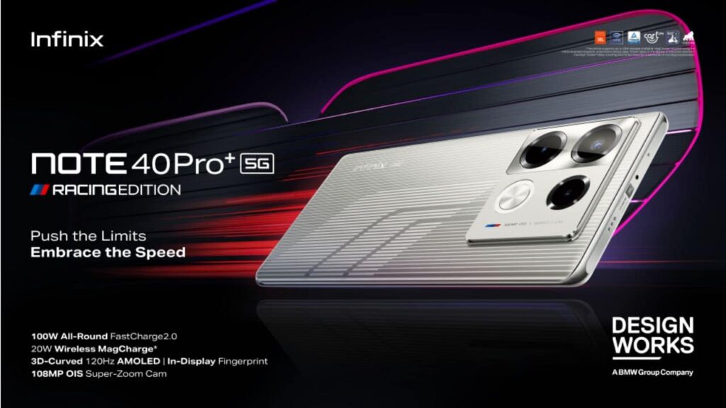 Infinix NOTE 40 Pro Plus Racing Edition arrives in PH | NoypiGeeks