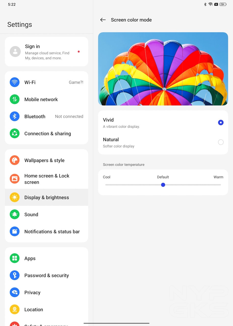 OPPO-Pad-Neo-Display-Color