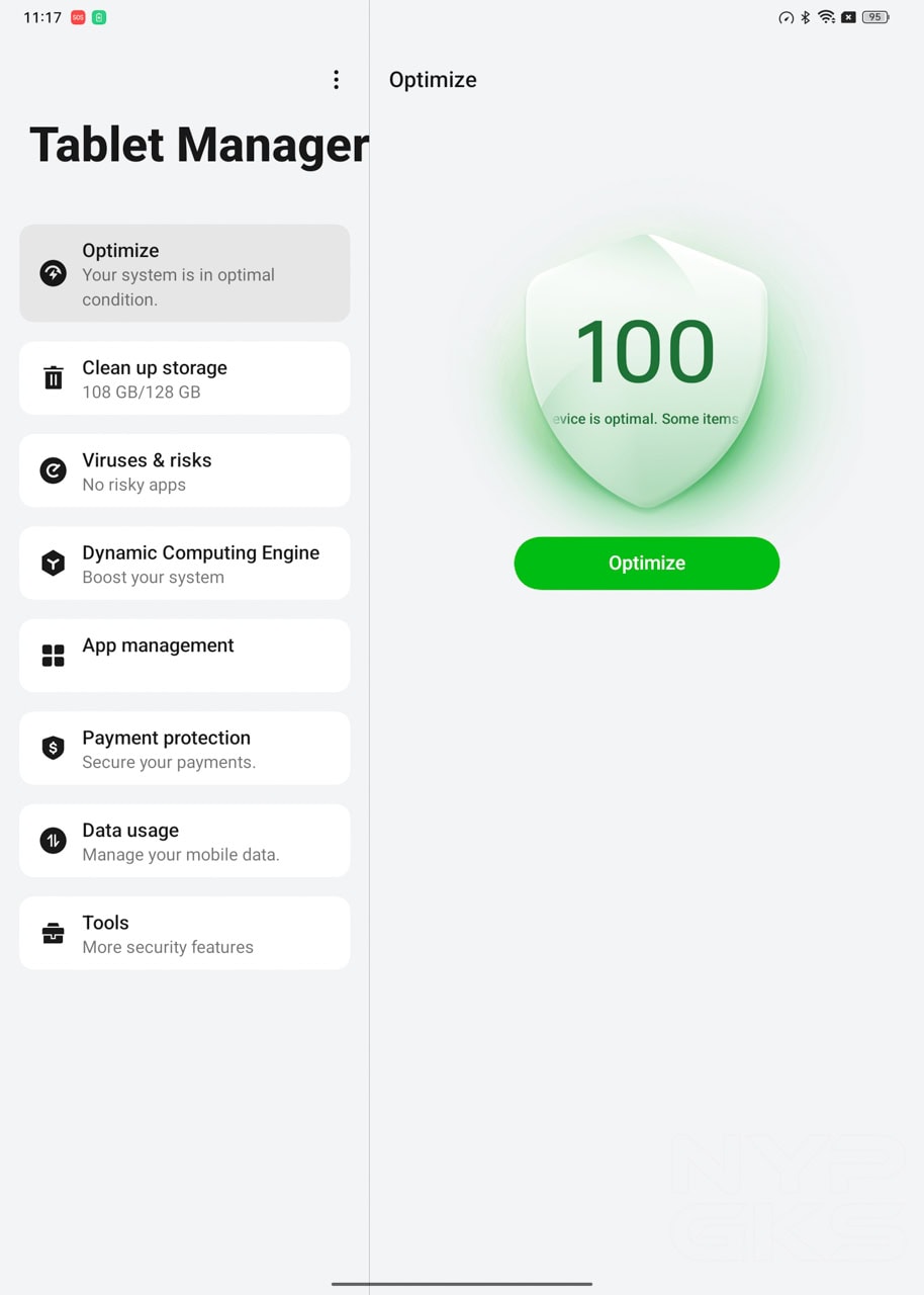 OPPO-Pad-Neo-Optimize-Manager