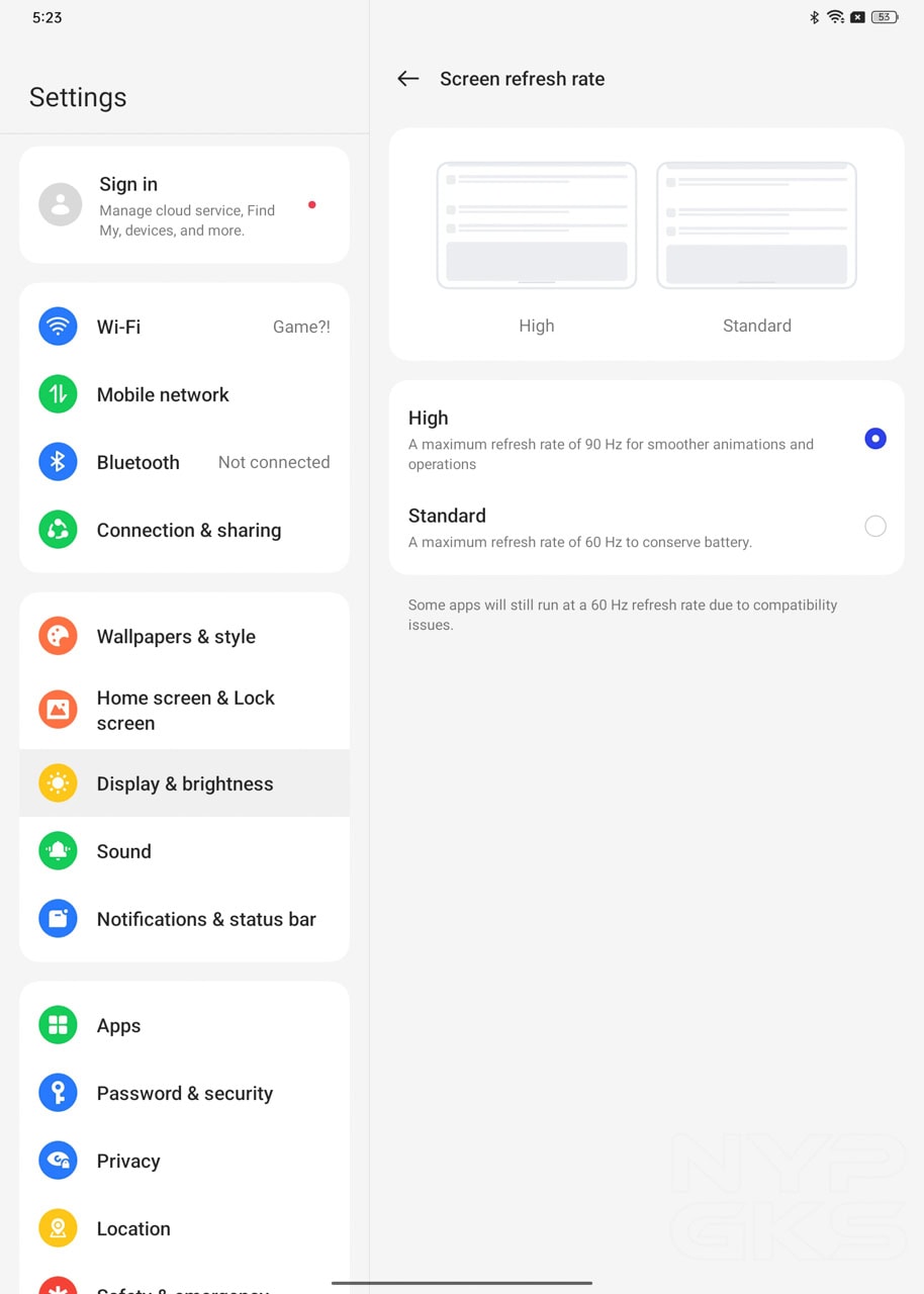 OPPO-Pad-Neo-Refresh-Rate