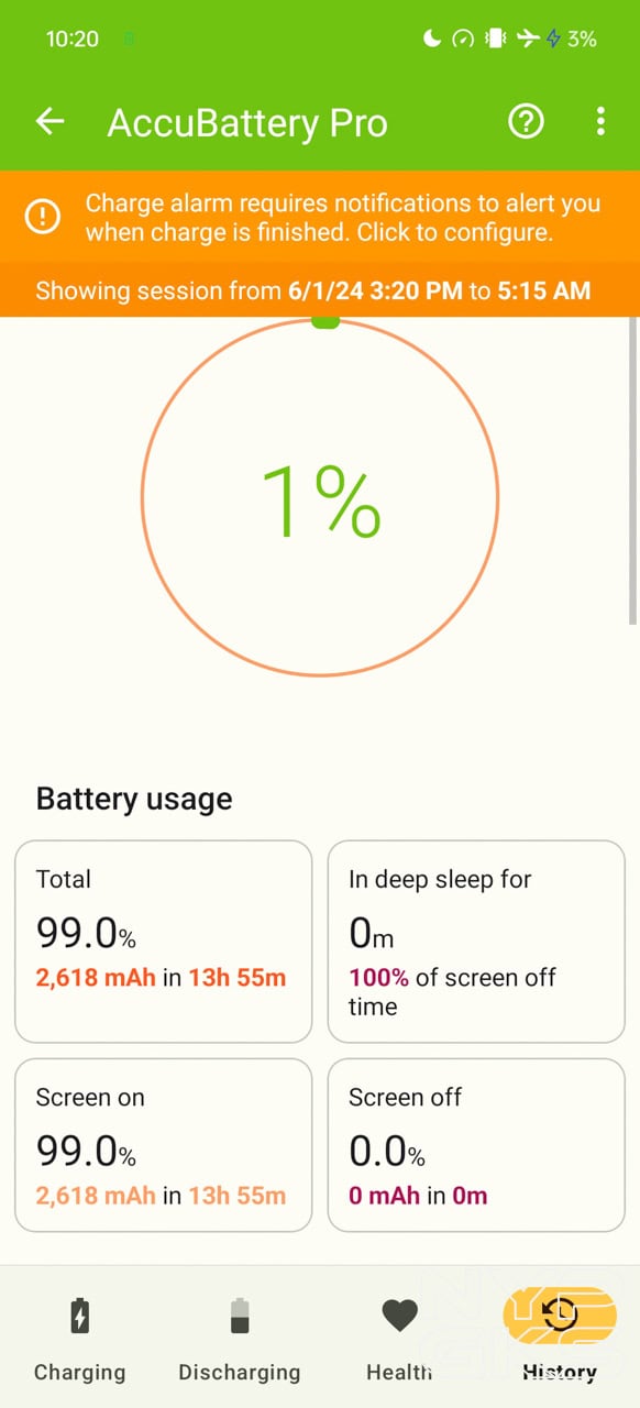 OnePlus-12R-Battery-Test