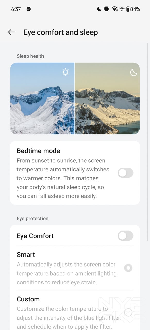 OnePlus-12R-Eye-Comfort