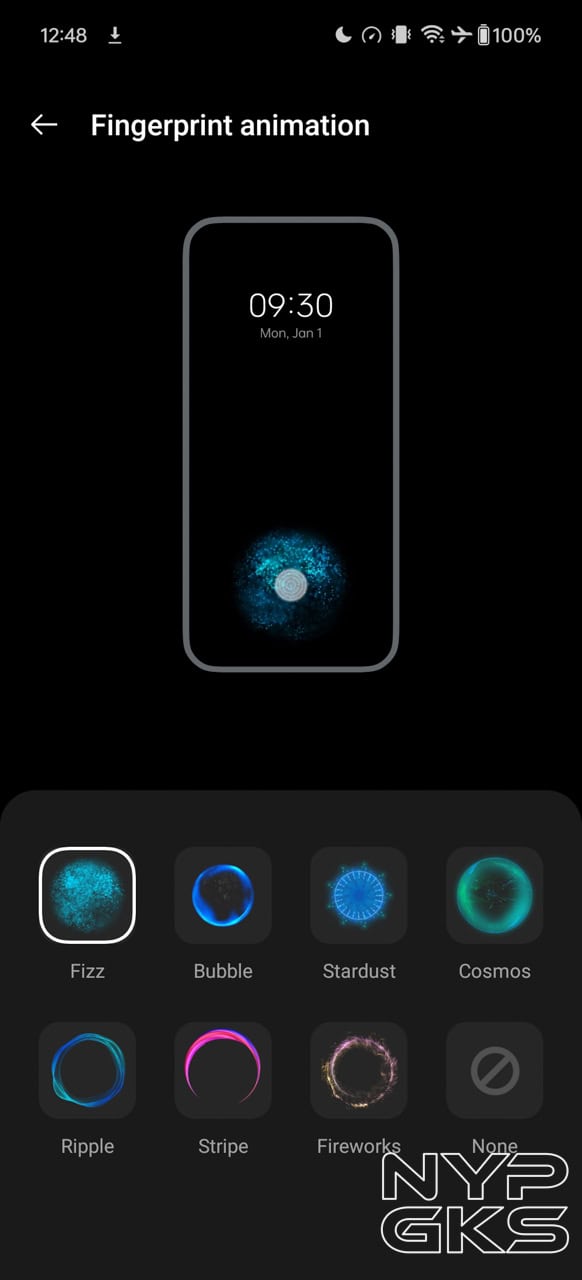 OnePlus-12R-Fingerprint-Scanner
