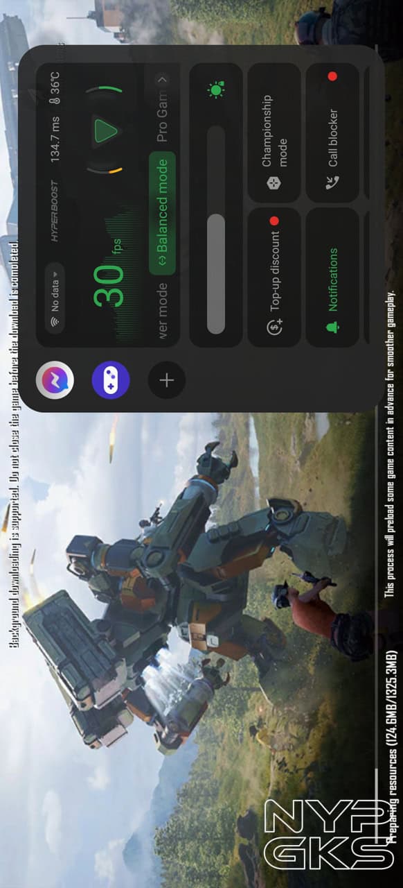 OnePlus-12R-Game-Overlay