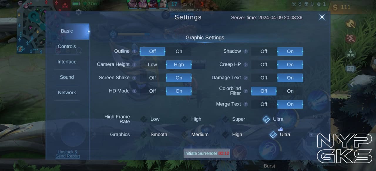 OnePlus-12R-Mobile-Legends