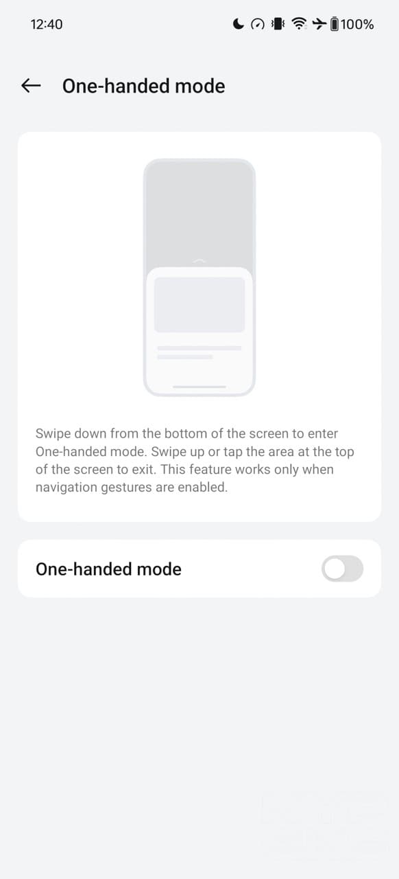 OnePlus-12R-One-Hand-Mode