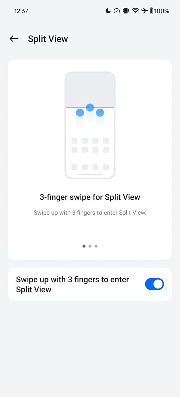 OnePlus-12R-Split-Screen