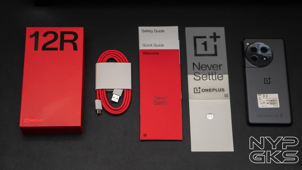 OnePlus-12R-Unboxing