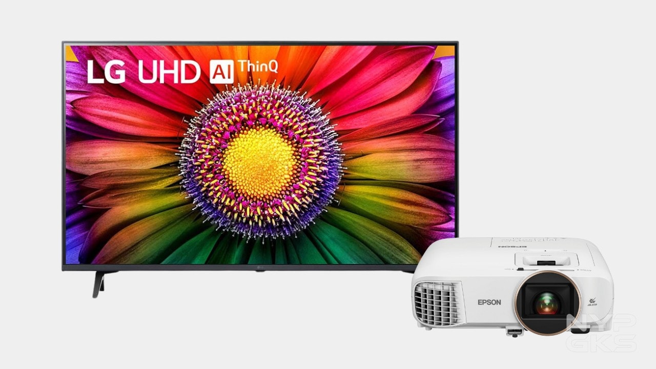 Projector-Widescreen-TV
