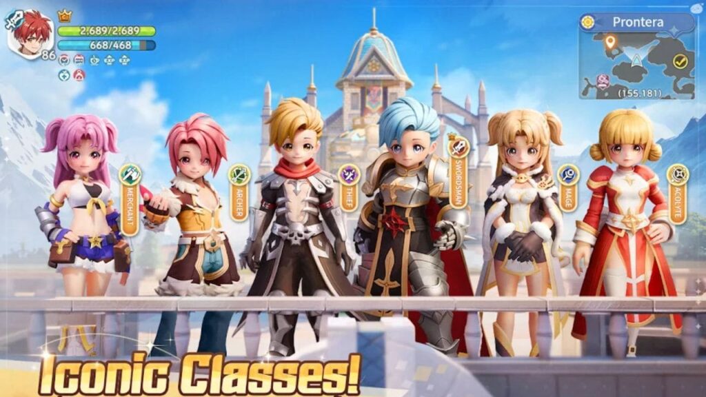 Ragnarok-Rebirth-Classes