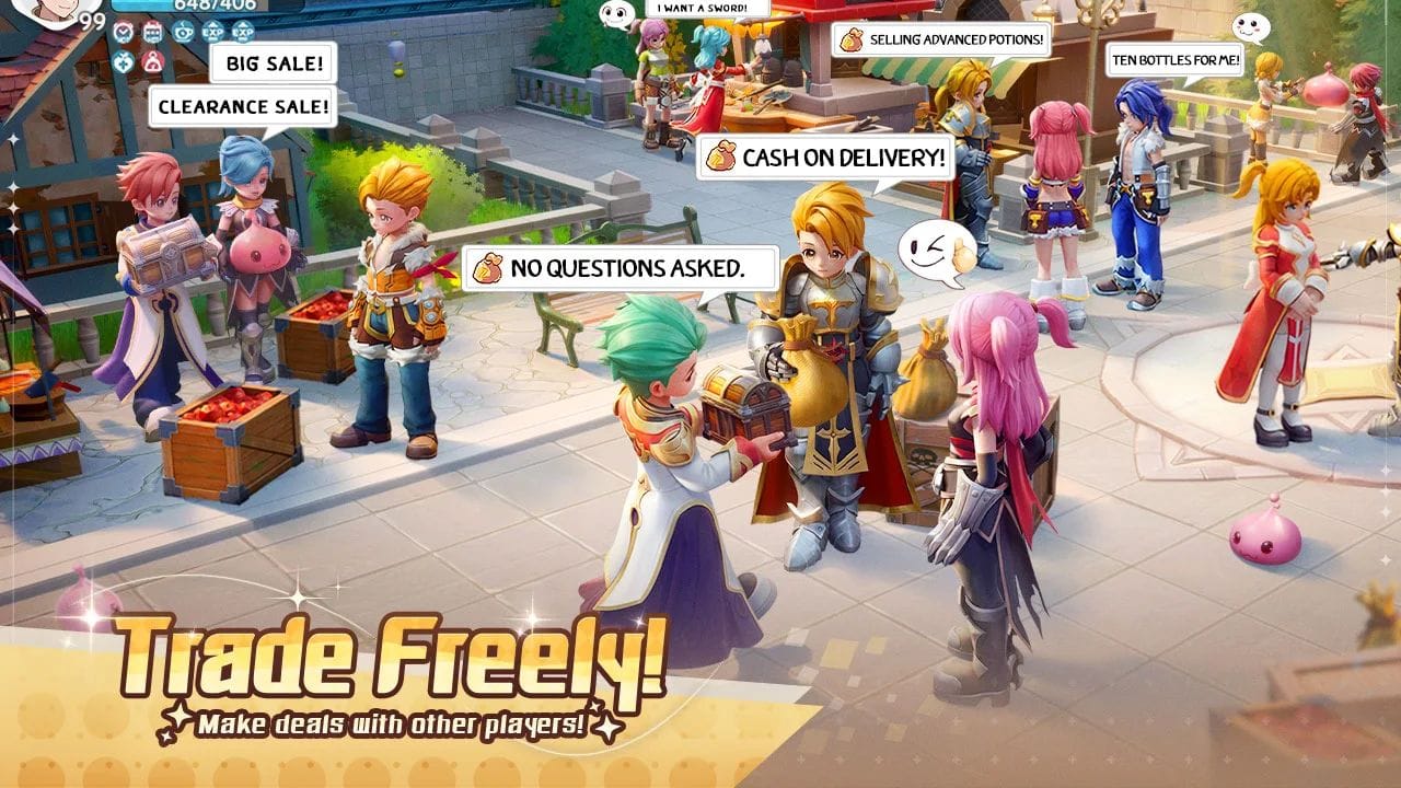 Ragnarok-Rebirth-Trading-System