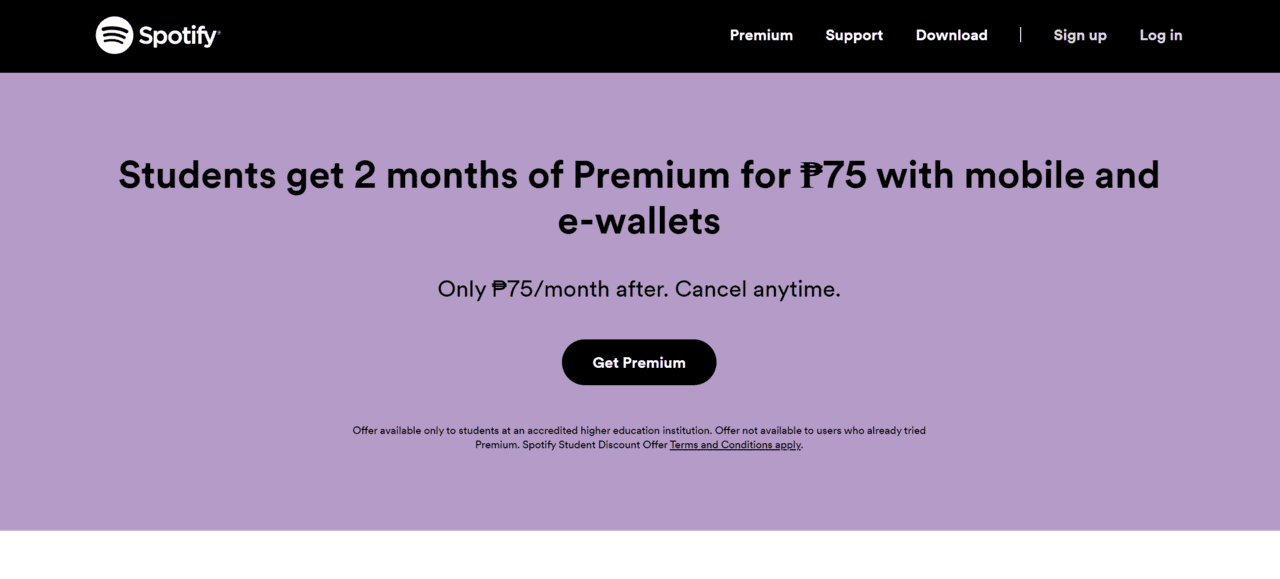 Spotify-Premium-Student-Discount