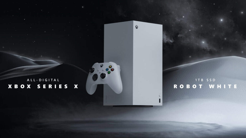 Xbox Series X Special Edition, Digital Edition, S 1TB Robot White ...