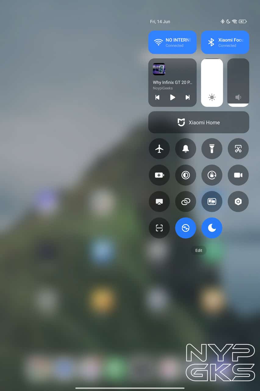 Xiaomi-Pad-6S-Pro-Control-Center