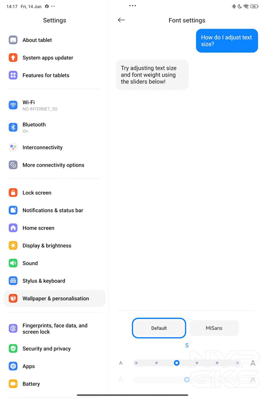 Xiaomi-Pad-6S-Pro-Fonts