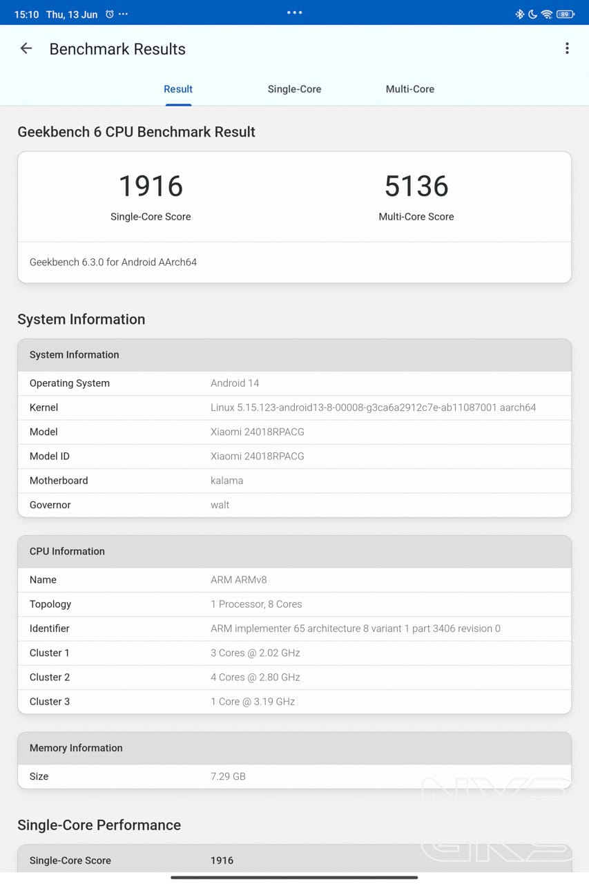 Xiaomi-Pad-6S-Pro-GeekBench