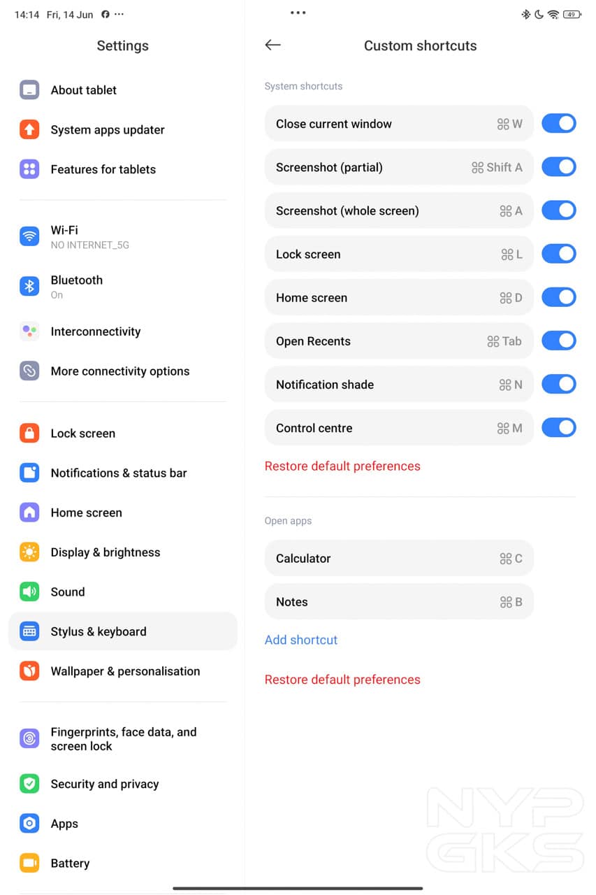 Xiaomi-Pad-6S-Pro-Keyboard-Shortcuts