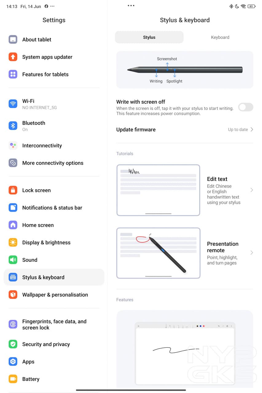 Xiaomi-Pad-6S-Pro-Stylus-settings