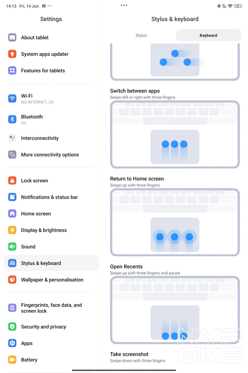 Xiaomi-Pad-6S-Pro-keyboard-Gestures