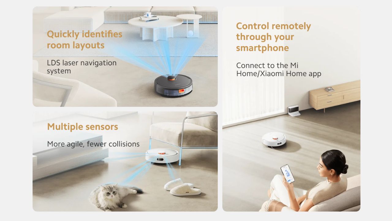 Xiaomi-Robot-Vacuum-S20-Features