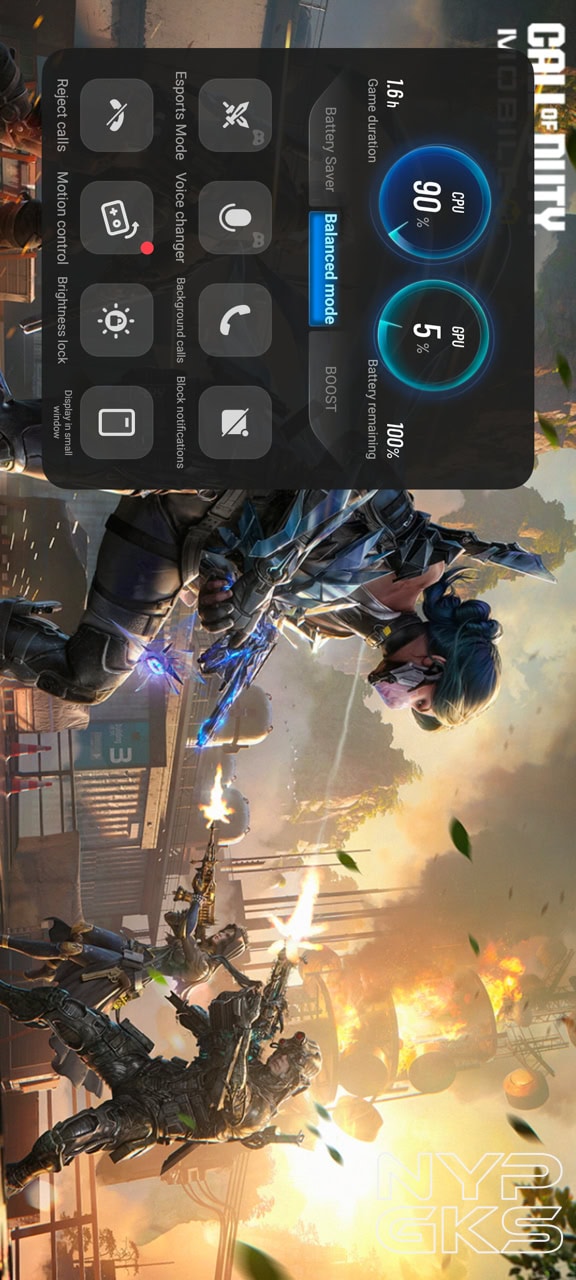 vivo-V30e-Game-Center