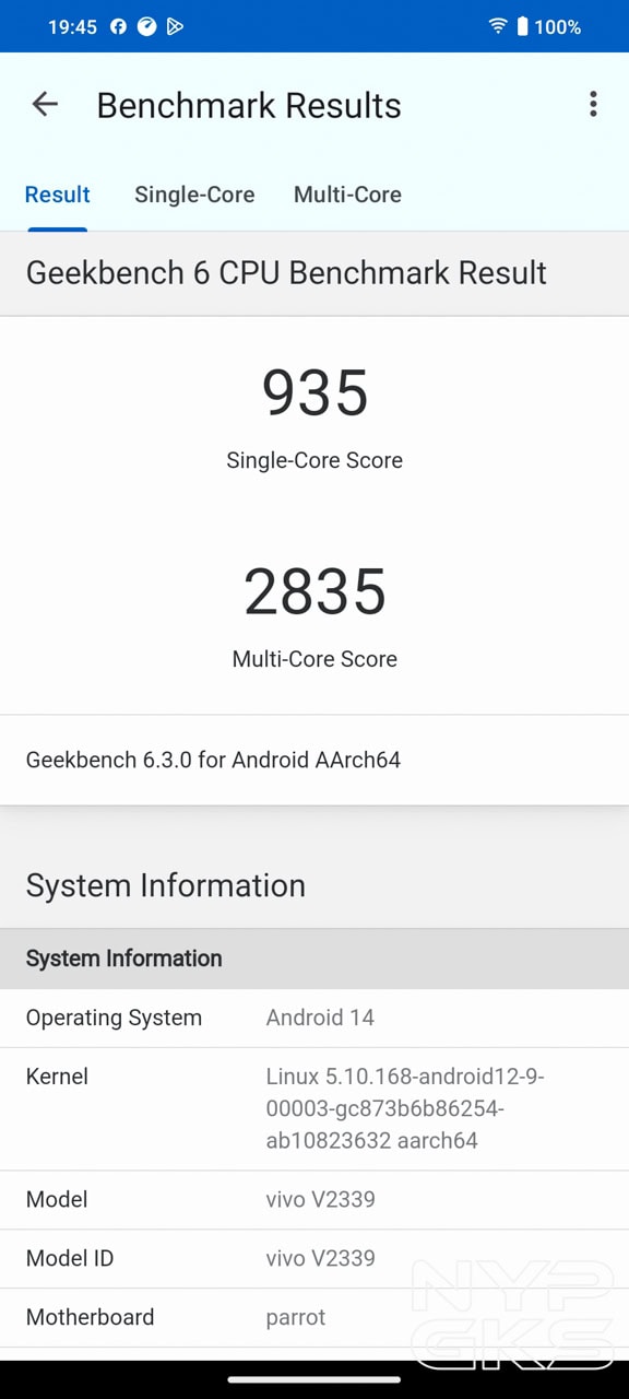 vivo-V30e-GeekBench