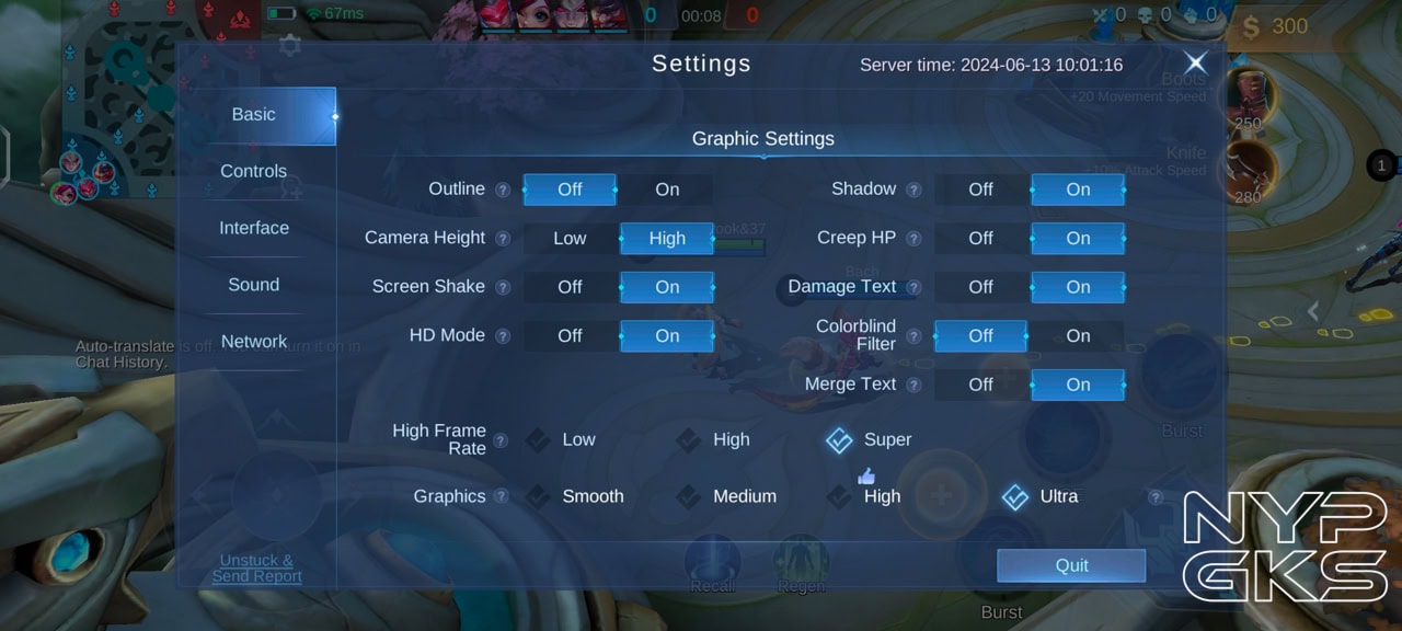vivo-V30e-Mobile-Legends