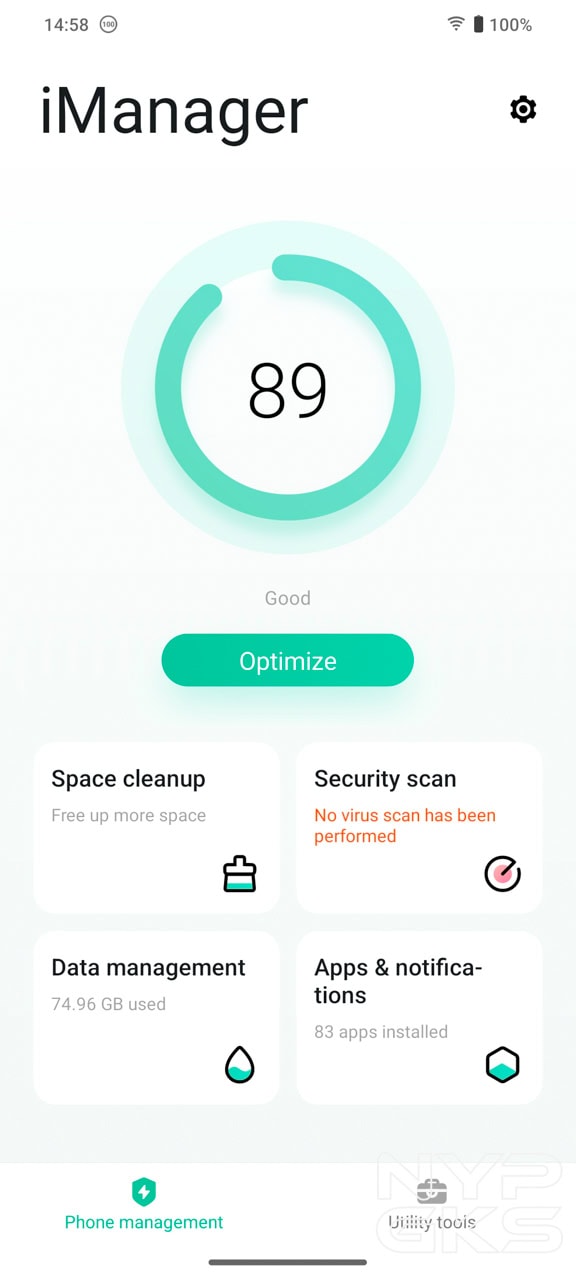 vivo-V30e-iManager