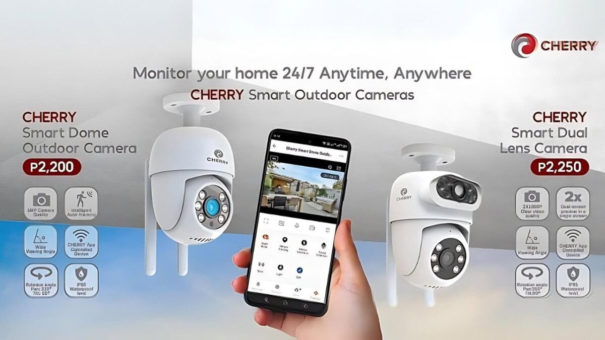 CHERRY-Smart-Dual-Lens-Camera