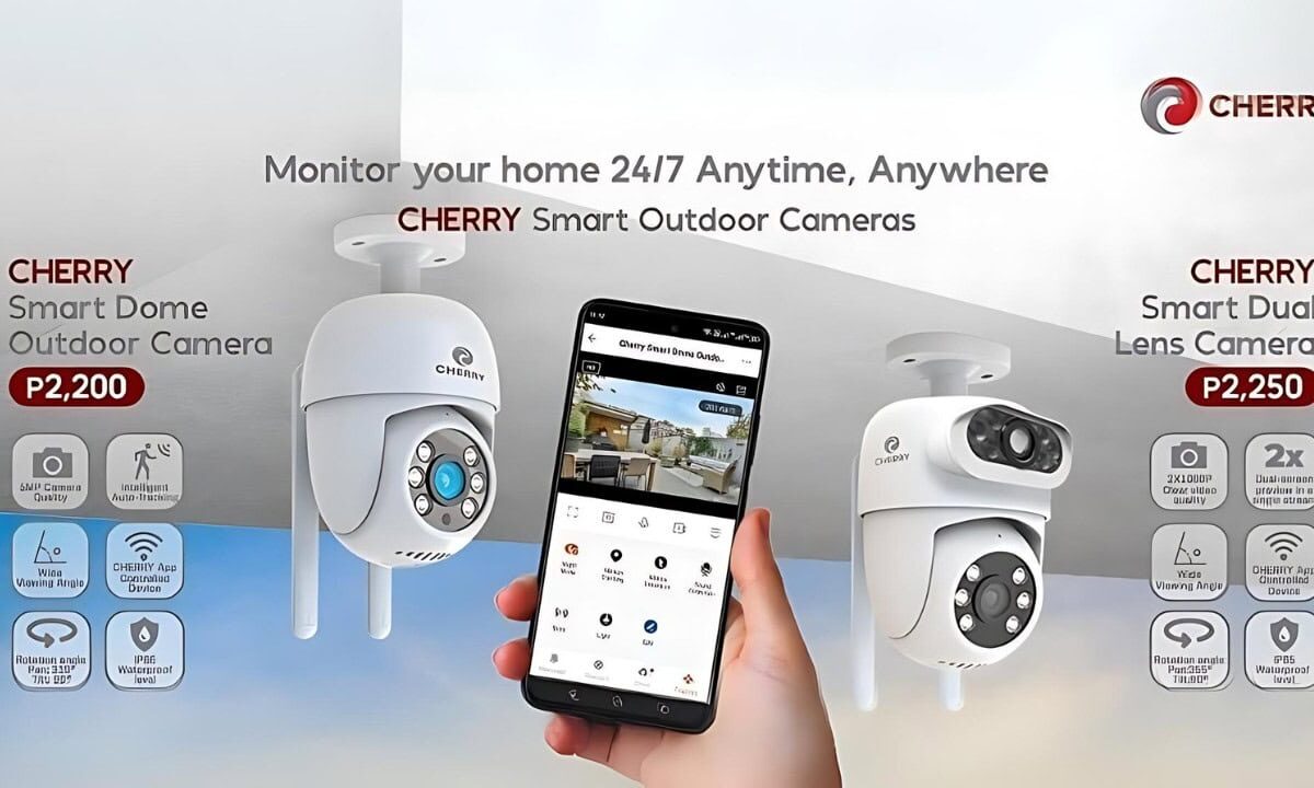 CHERRY-Smart-Dual-Lens-Camera