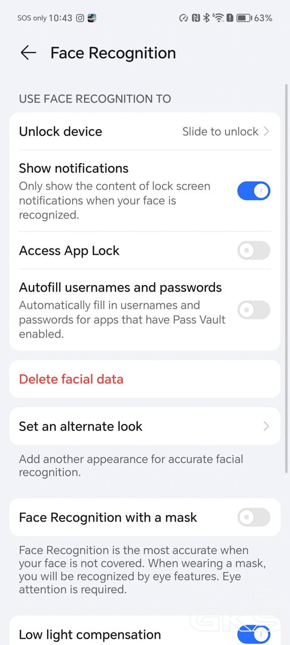 HONOR-200-Face-Unlock
