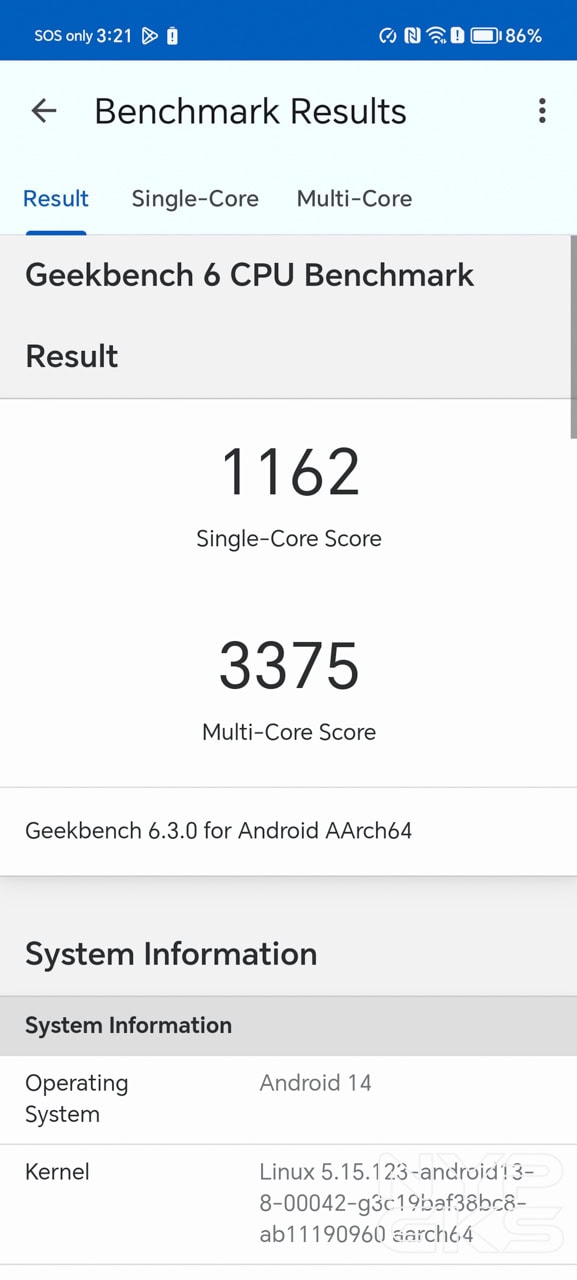 HONOR-200-GeekBench