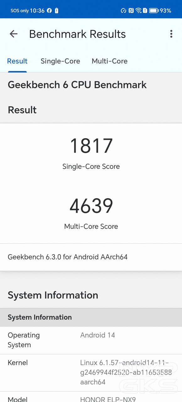 HONOR-200-Pro-Geekbench-5991