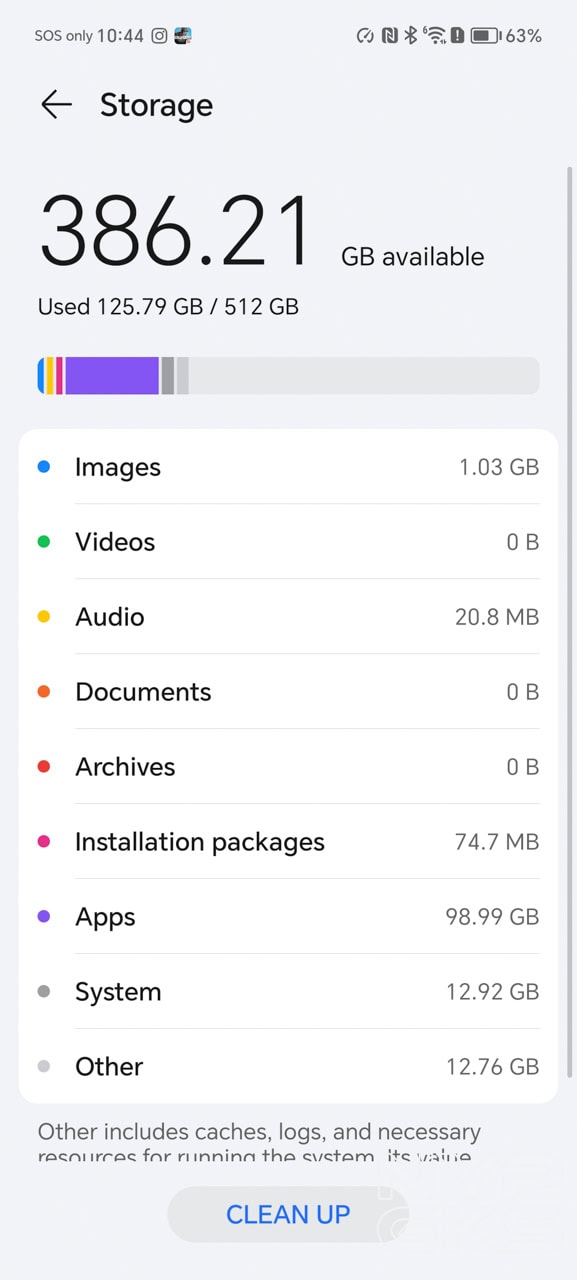 HONOR-200-Storage